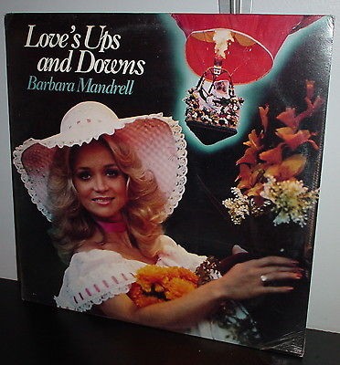 SEALED 1977 Barbara Mandrell / Love’s Ups and Downs LP
