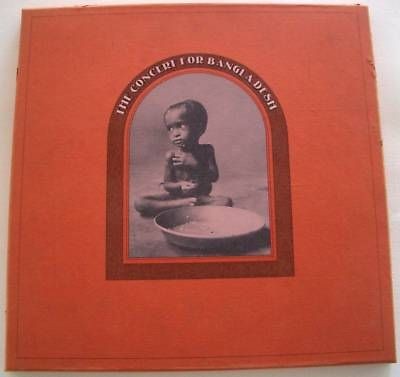 George Harrison Concert For Bangladesh Box Set VG++