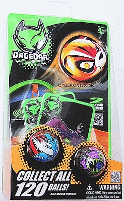 FAST SHIPPING DaGeDar 2 Pack Balls 01014 RHINASTY & 01016 MOCE Ball 