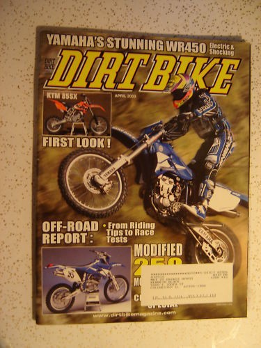   DIRT BIKE WR450F KTM 85SX GAS GAS EC300 BAJA CR250RRM250 KX250 YZ250