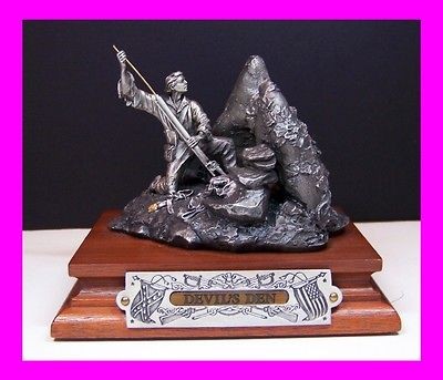 Chilmark Fine Pewter Figurine By Barnum 1989 DEVILS DEN #252/2500 