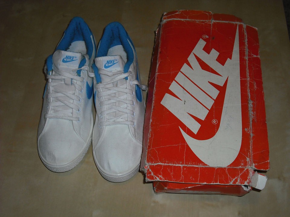 DEADSTOCK 1980s NIKE MIAMI COURT LOW 13 EXCELLENT CONDITION Wimbledon 