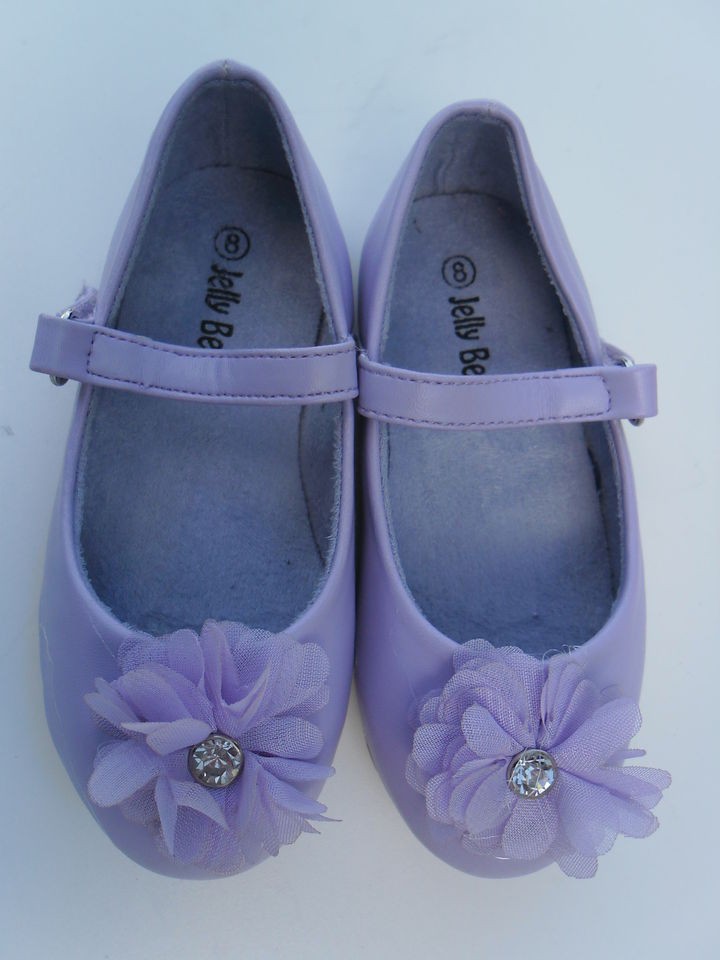 TODDLER BALLET FLAT SHOES SIZE  4 8 PURPLE