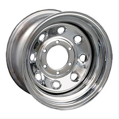 Bart Wheels Super Trucker Chrome Wheel 15x10 8x6.5 BC Set of 4