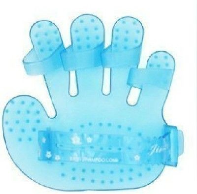 Dogs & Cats Pet Grooming Bath Massage Glove Brush comb