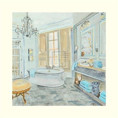 SARAH MCGUIRE Salle De Bains II bathroom design PRINT