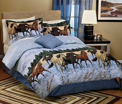 horse bedding in Comforters & Sets