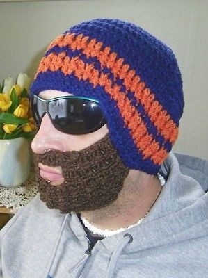 Beard Hat Beanie Men Sportswear Outdoors Beard and Mustache Hat