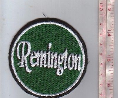 Remington Guns Pistol Firearms Argentine Shooting Patch