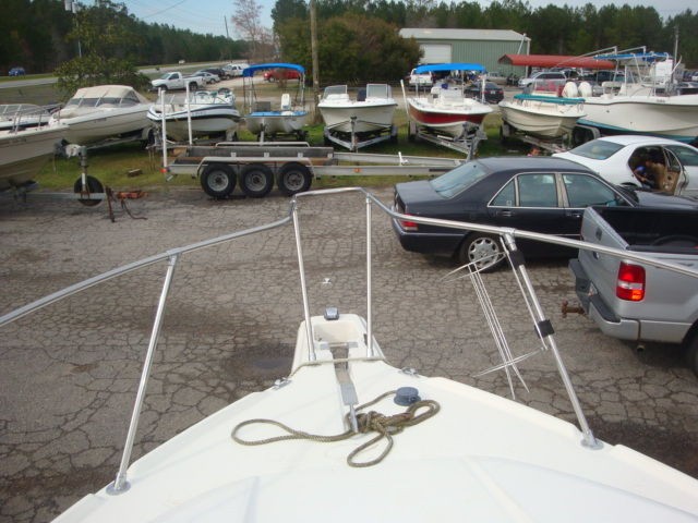 1994 1995 1996 BayLiner Ciera 2655 Bow & Side Rails