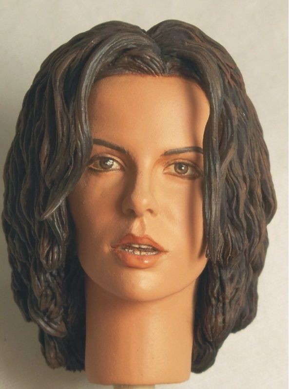 Custom Head of Kate Beckinsale as Selene from Underworld (open 