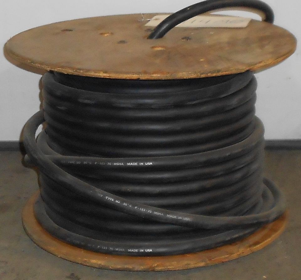 SLS1C20 NEW Copper Wire 6 AWG 2 Cond. SO #11114MO