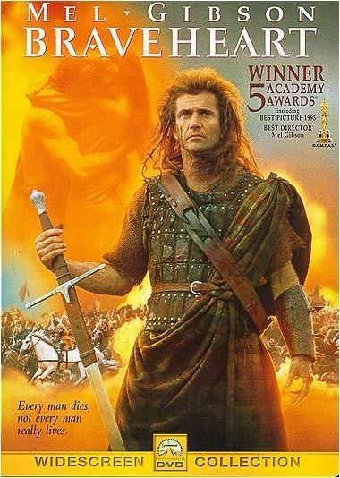 BRAVEHEART   DVD Widescreen   Mel Gibson   Catherine McCormack