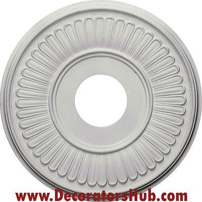 15 3/4OD x 3 7/8ID x 3/4P Berkshire Ceiling Medallion