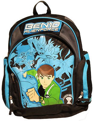 ben 10 backpack in Clothing, 