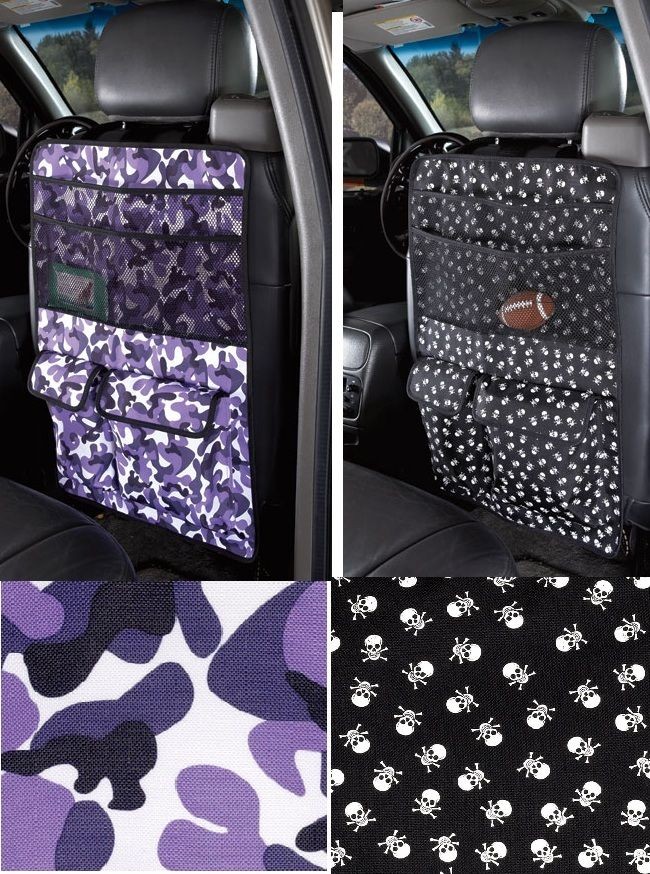 CAR AUTO VEHICLE SEAT BACK ORGANIZER Heav​y Duty Great For Children 