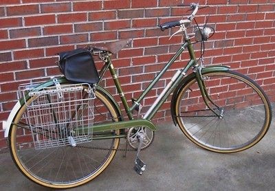   Ladies Bicycle 3 Speed Sturmey Archer Brooks Saddle Bike Manual