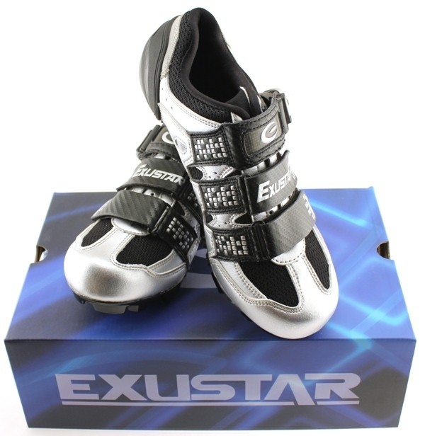 EXUSTAR E SM322 Mountain Bike Shoe Carbon 39 6.5 US NEW