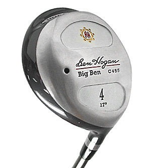 Ben Hogan BIG BEN C455 Fairway 7 Wood 21* Stiff Right Handed Graphite 