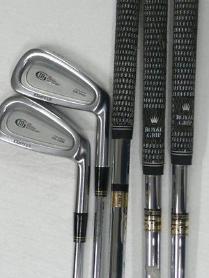 Miura CB 2003 set 8pcs 3 9,P True Temper TX 90 flex S rare japan irons 