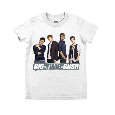 Big Time Rush Group T shirt #3