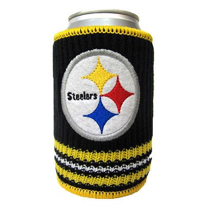 NFL Football Woolie Can Drink Holder   Team Logo   Pick your team