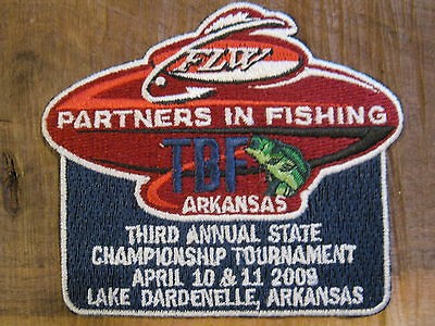 FLW TBF 2008 Fishing Tournament Patch Lake Dardenelle, Arkansas