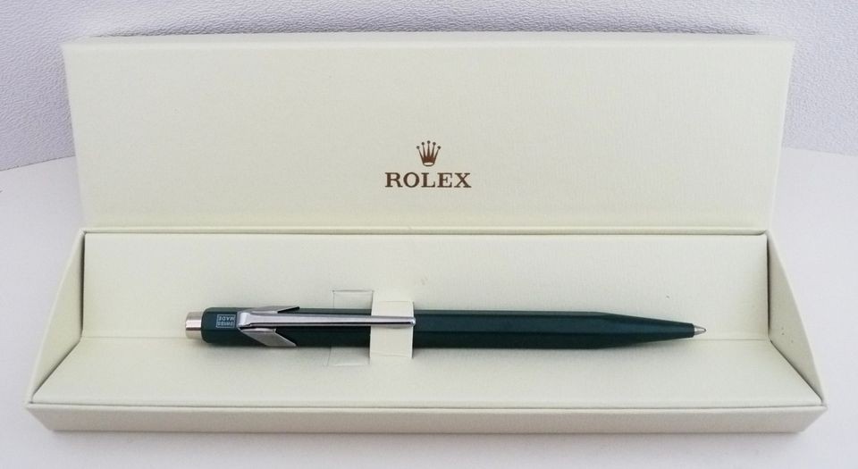   CARAN dACHE ROLEX PEN Boligrafo Stylo a Bille Stift Penna NEW IN BOX