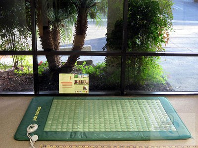 New Thermal FIR Far Infrared Heating Jade Therapy Exercise Yoga Mat 