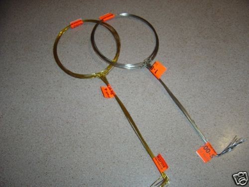 20 Rabbit or Squirrel Snares (10 Brass & 10 Stainless)