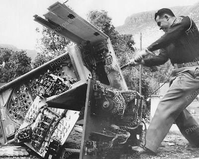 Bingo Pinball Machines Smashed by Police 1957 Vintage Reprint Of Old 