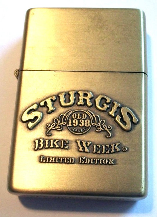 CAMEL STURGIS Bike Week LTD Edition Lighter MOTORCYCLE SOUTH DAKOTA 