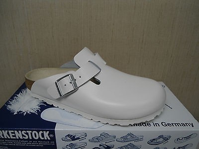 BRAND NEW Womens Birkenstock Boston White EU38US7M