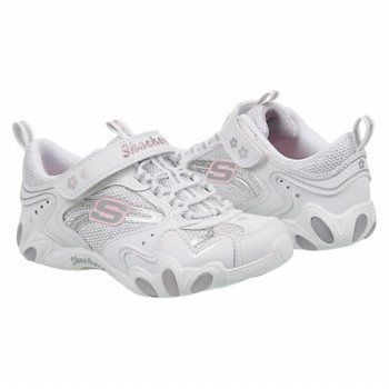 Skechers Elastika Bungees Moonbuggy Girl Athletic Shoes Size 11 12 