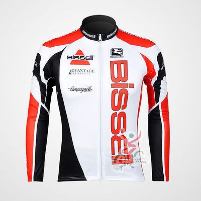 2013 Cycling bicycle bike outdoor Sports long sleeves Jersey Size M 