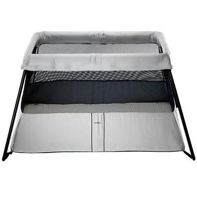 Baby Bjorn 040148US Travel Crib Light 2   Silver