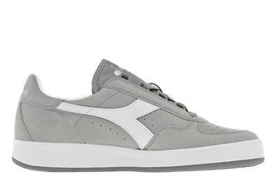 Diadora B Bjorn Borg Elite grey nubuk (Fila Bj Settanta Terrinda) size 