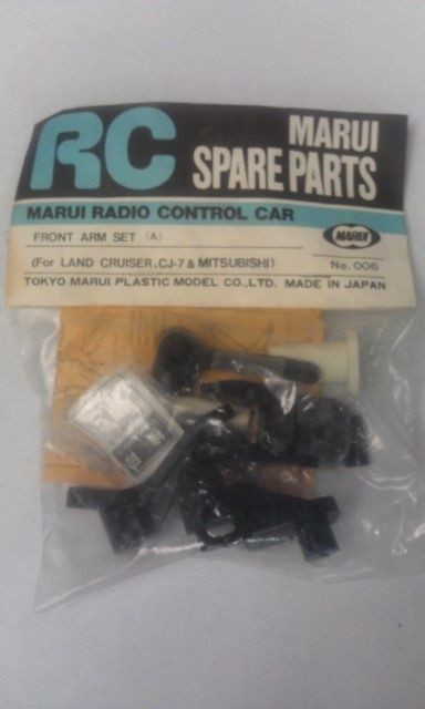 Marui Radio Control Car FRONT ARM SET (A) For Land Cruiser, CJ 7 