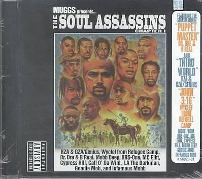 VARIOUS ARTISTS/MUGG   MUGGS PRESENTS THE SOUL ASSASSINS, CHAPTER I 