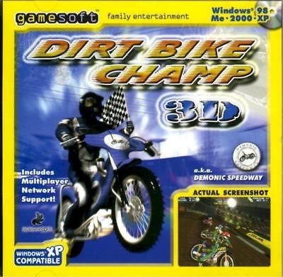 Brand New PC Video Game  DIRT BIKE CHAMP 