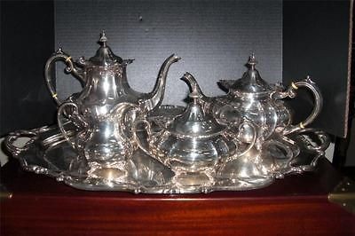sterling tea set in Tea/Coffee Pots & Sets