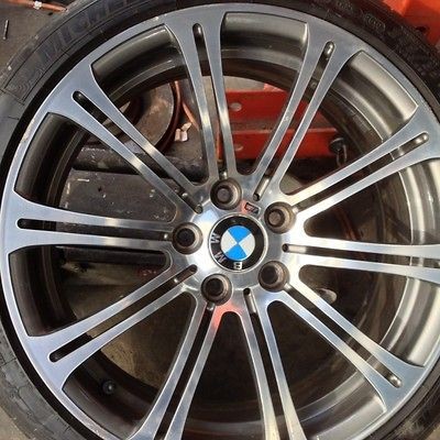 Bmw Oem M3 Rims And Tires E92 E93 E46