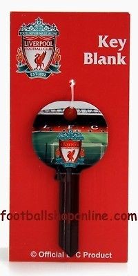 Liverpool FC Key Blank Stadium Design