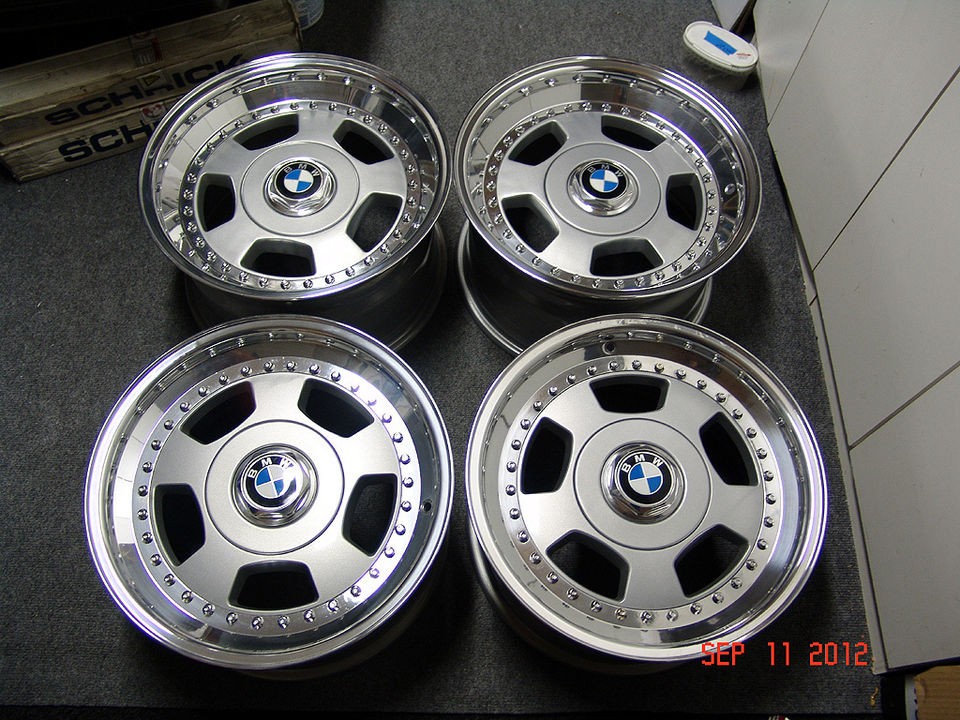 BBS RS BMW E30 M3 E24 M6 E12 E28 M5 M535i M635csi 535i 635csi 