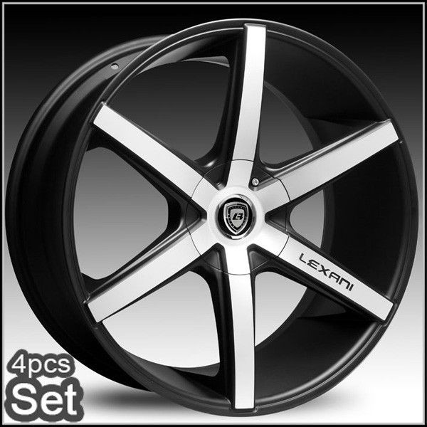 22inch Lexani R Six Wheel for BMW 5,6,7 Series M3,M5,M6, X3,X5 Rims