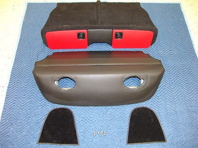 NR  GENUINE PORSCHE 964/993 REAR SEAT DELETE COMPLETE 