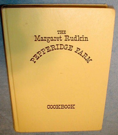 1963 Margaret Rudkin Pepperidge Farm Cookbook Hardcover (No DJ)