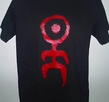 EINSTURZENDE NEUBAUTEN LOGO MENS T SHIRT NICK CAVE