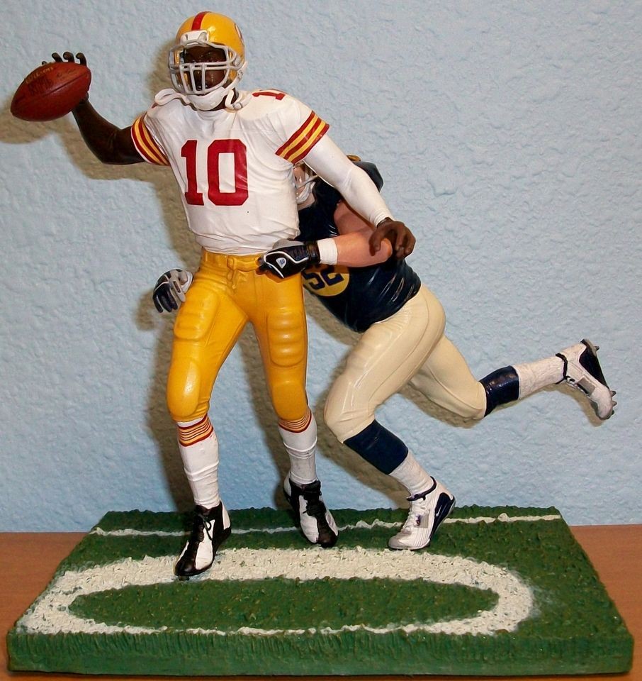 Clay Matthews Robert Griffin III RG3 Custom McFarlane Throwback 