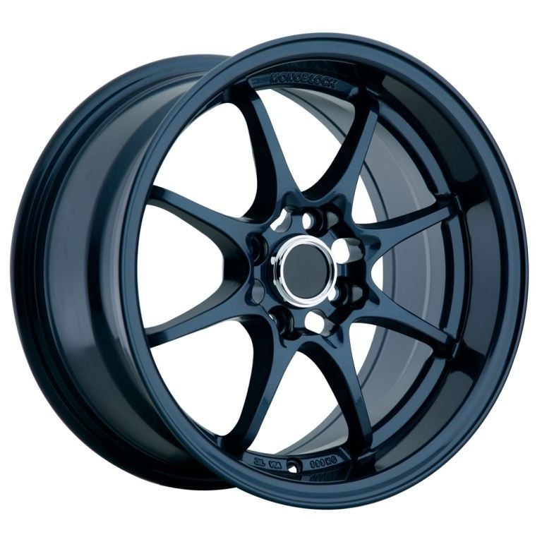 KONIG FLATOUT 15X8 4X100 ET25 BLUE WHEELS FIT CIVIC SI INTEGRA FIT 